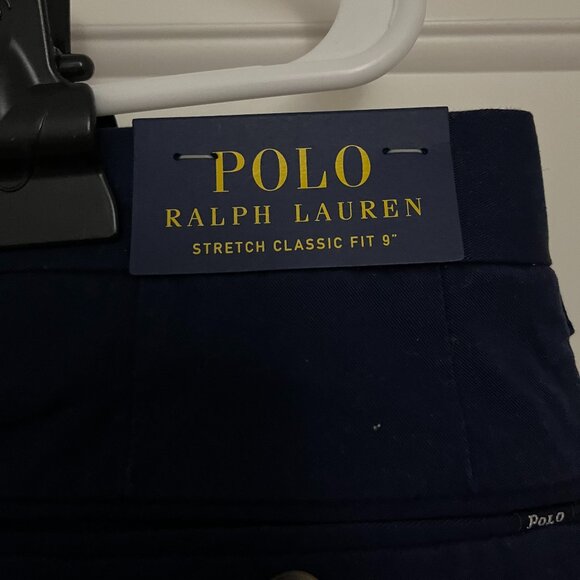 9-Inch Stretch Classic Fit Chino Short - Picture 3 of 5